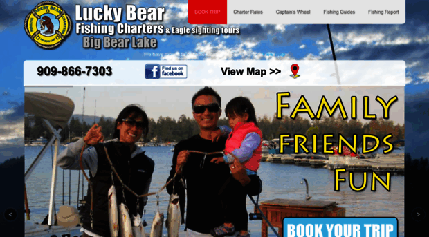 luckybearfishing.com