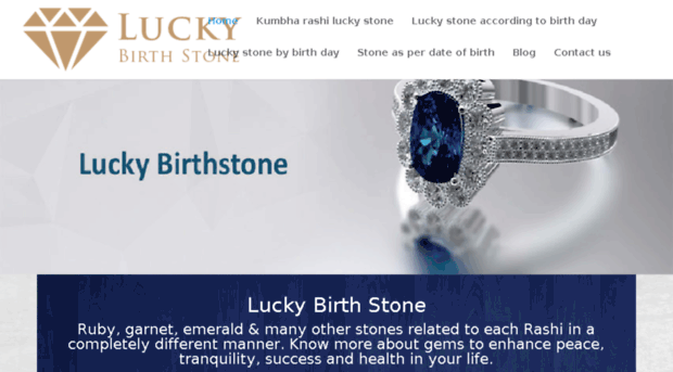 luckybirthstone.com