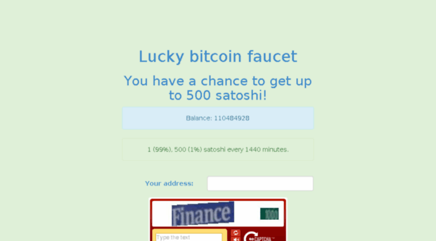 luckybitcoinfaucet.com