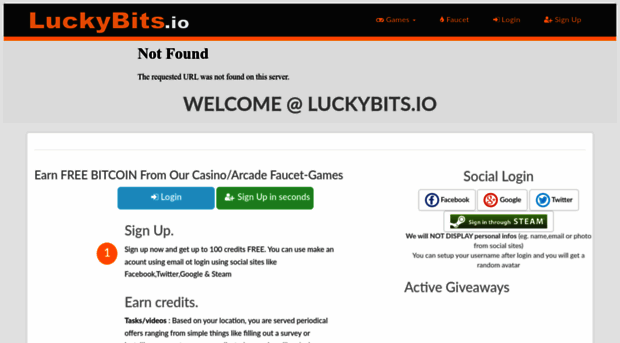 luckybits.io