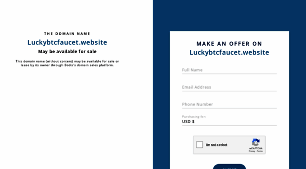 luckybtcfaucet.website