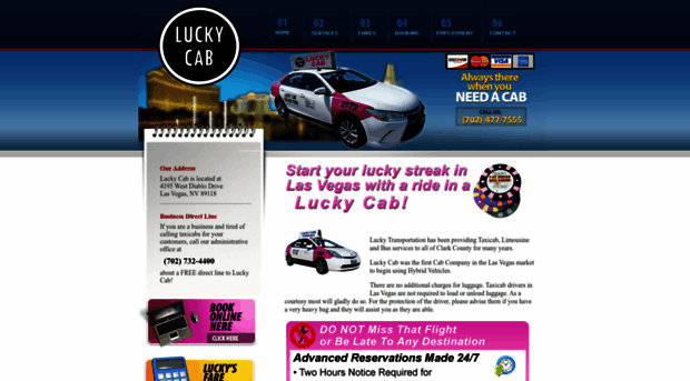 luckycablv.com