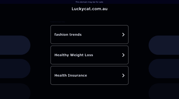 luckycat.com.au