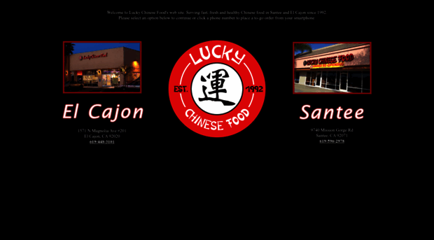 luckychinesefood.com