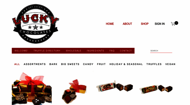 luckychocolates.com