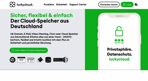 luckycloud.de