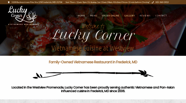 luckycornerrestaurant.com