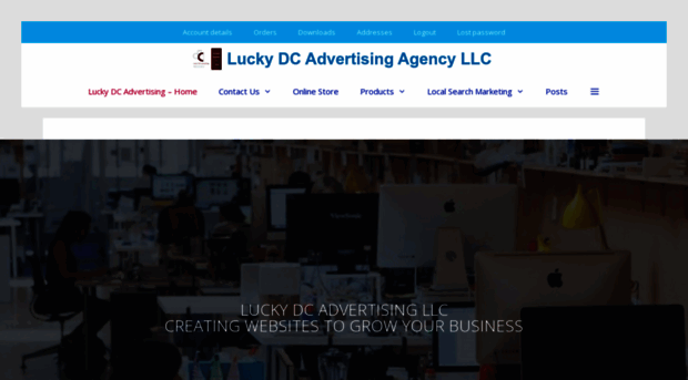 luckydcwebsitedesigns.com