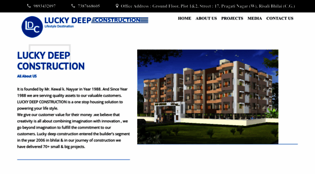 luckydeepconstruction.com