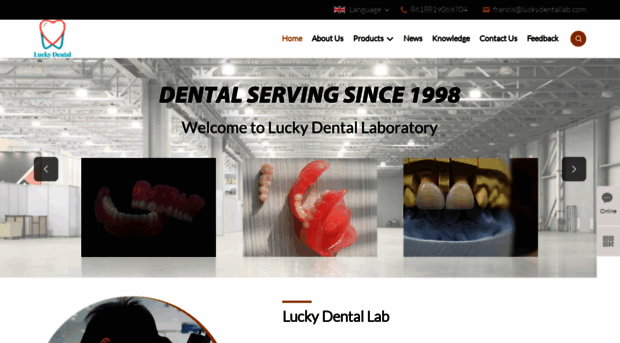 luckydentallab.com