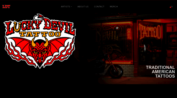 luckydeviltattoo.com