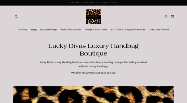 luckydivasboutique.com