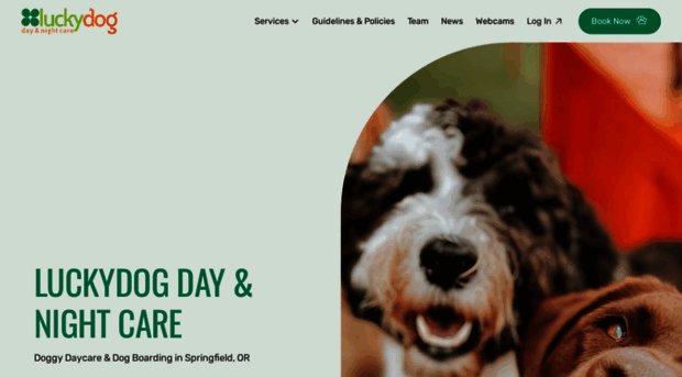 luckydogcare.com