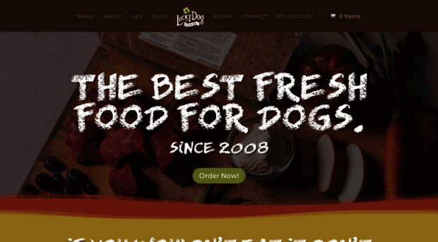 luckydogcuisine.com