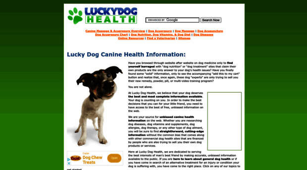 luckydoghealth.com