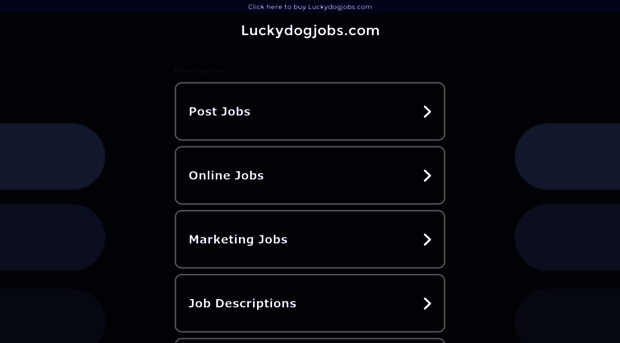 luckydogjobs.com
