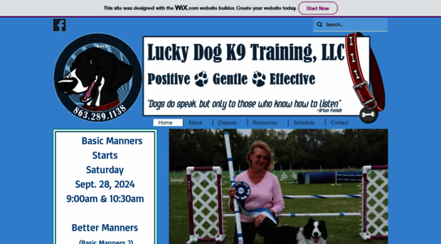 luckydogk9training.com