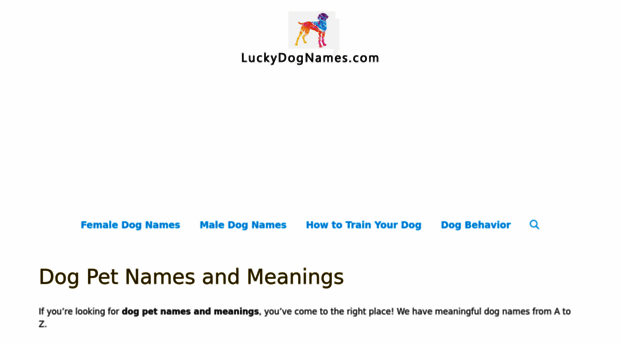 luckydognames.com