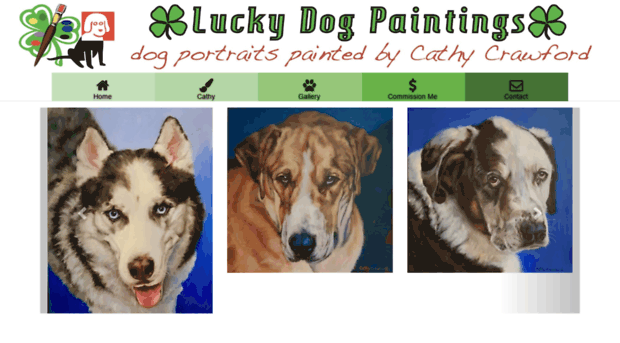 luckydogpaintings.com