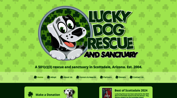 luckydogrescue.org
