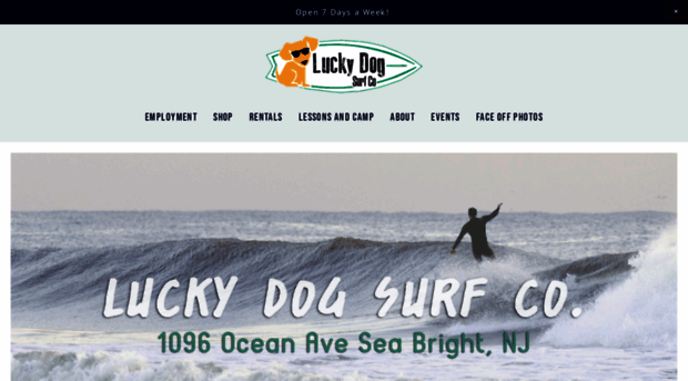 luckydogsurf.com