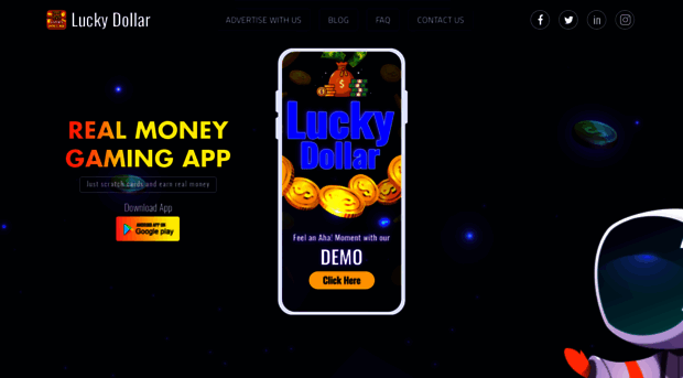 luckydollarapp.com