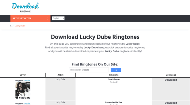 luckydube.download-ringtone.com