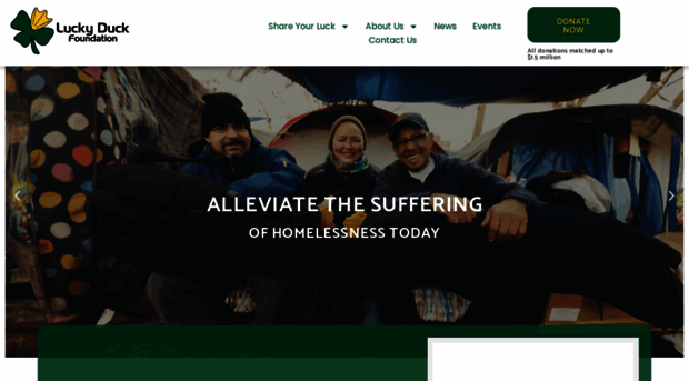 luckyduckfoundation.org