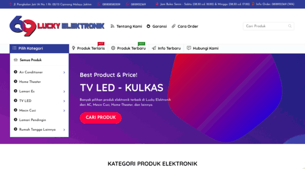 luckyelektronik.com