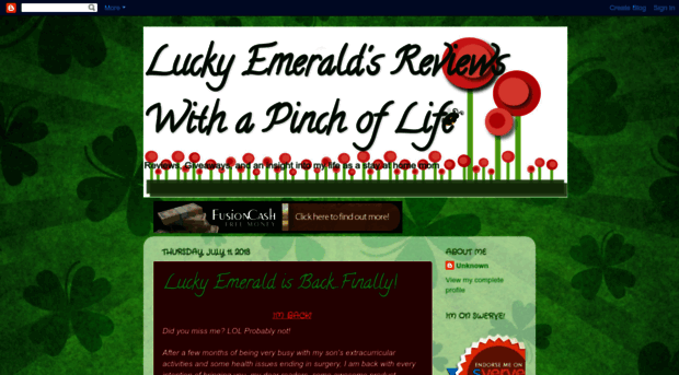 luckyemeraldsreviews.blogspot.com