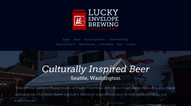 luckyenvelopebrewing.com