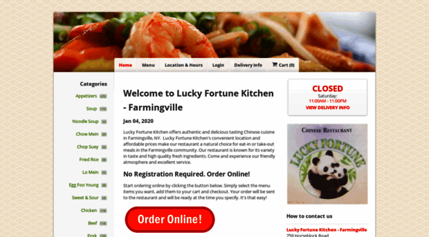 luckyfortunekitchen.com