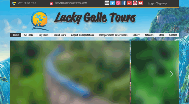 luckygalletours.com