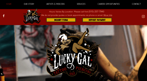 luckygaltattoo.com