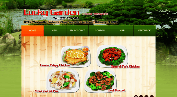 luckygardenmenu.com