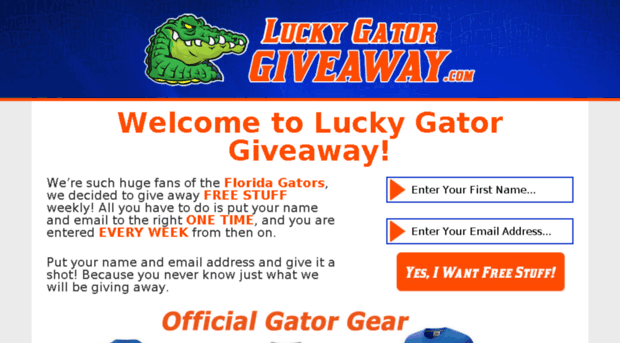 luckygatorgiveaway.com