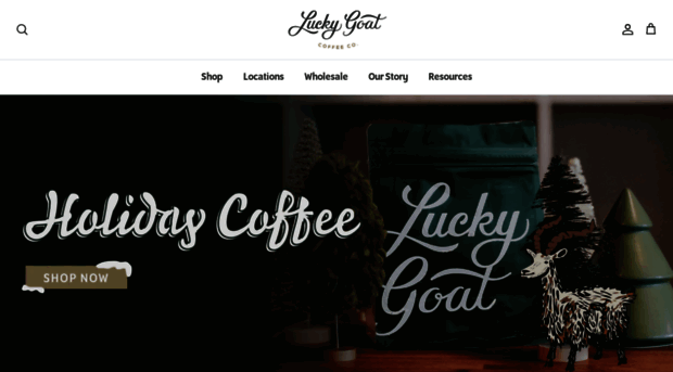 luckygoatcoffee.com