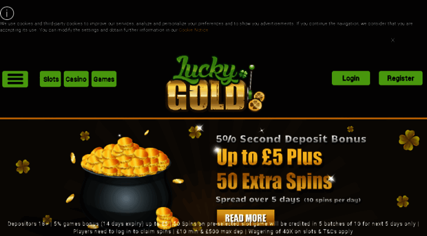 luckygold.com