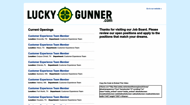 luckygunner.theresumator.com