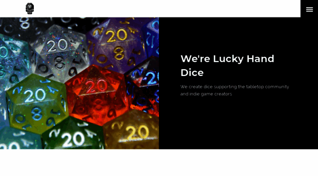 luckyhanddice.com