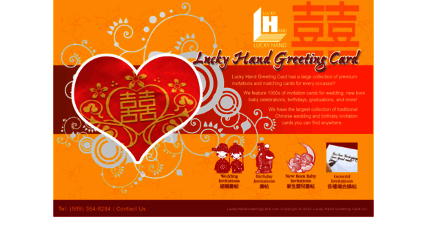 luckyhandgreetingcard.com