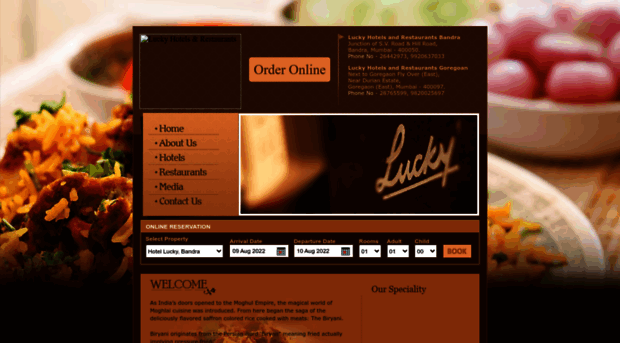 luckyhotels.in