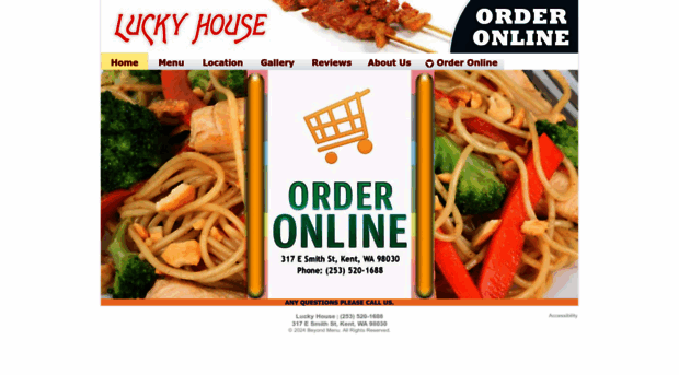 luckyhousekent.com