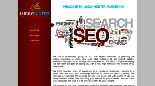 luckyhuntermarketing.com