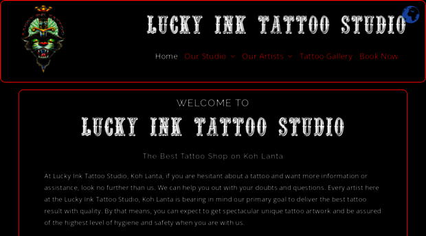 luckyinktattoo.com