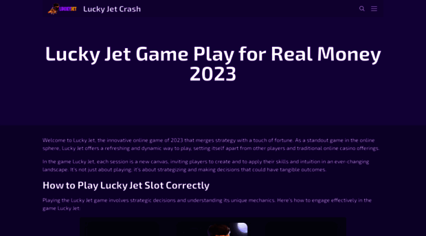 luckyjetcrash.com