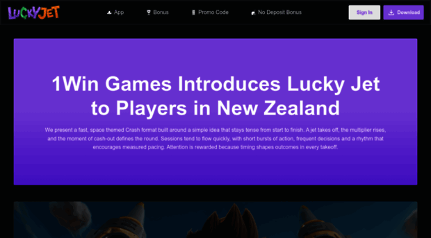luckyjetgame.nz