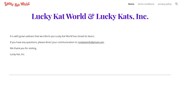 luckykatworld.com