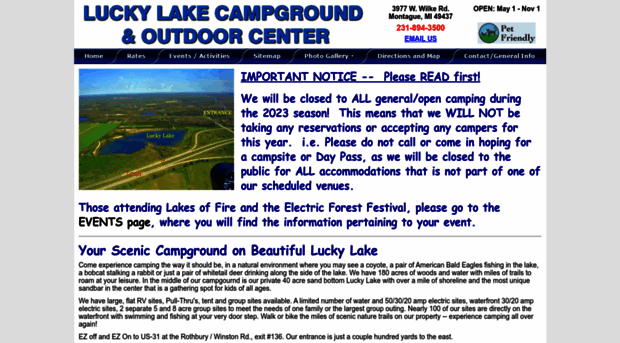 luckylakecampground.com