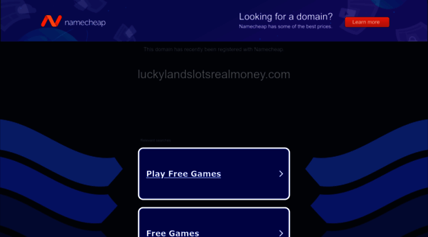 luckylandslotsrealmoney.com